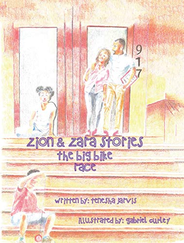 The Zion & Zara Stories: The Big Bike Race (English Edition)