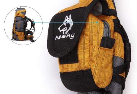 TH&Meoostny Bolsa de montañismo al Aire Libre Profesional Impermeable Nylon Escalada Viaje Camping Mochila de montañismo Red Color Other