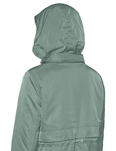 Tom Tailor Casual 1007978 Chaqueta, Verde (Pale Bark Green 13182), Large para Mujer