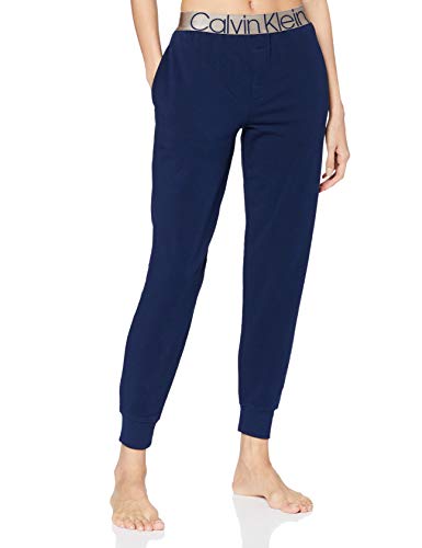 Tommy Hilfiger Jogger Pantalones, Nueva Marina, XL para Mujer
