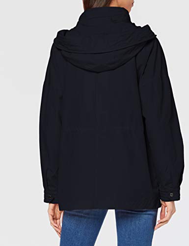 Tommy Hilfiger Nova Utility Parka Abrigo, Azul (Desert Sky Dw5), 42 (Talla del Fabricante: X-Large) para Mujer