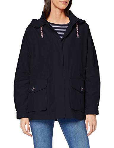 Tommy Hilfiger Nova Utility Parka Abrigo, Azul (Desert Sky Dw5), 42 (Talla del Fabricante: X-Large) para Mujer