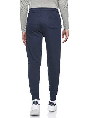 Tommy Hilfiger Repeat Logo Tape Joggers Pantalones Deportivos, Azul (Navy Blazer), Medium para Hombre