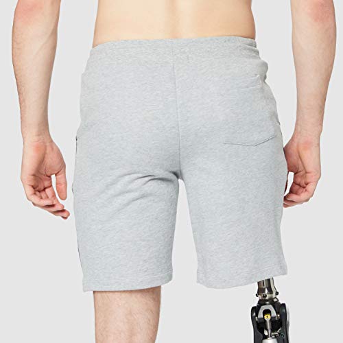 Tommy Hilfiger Short HWK Pantalones Cortos, Gris (Grey Heather 004), Medium para Hombre