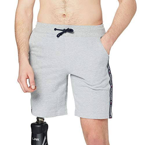 Tommy Hilfiger Short HWK Pantalones Cortos, Gris (Grey Heather 004), Medium para Hombre