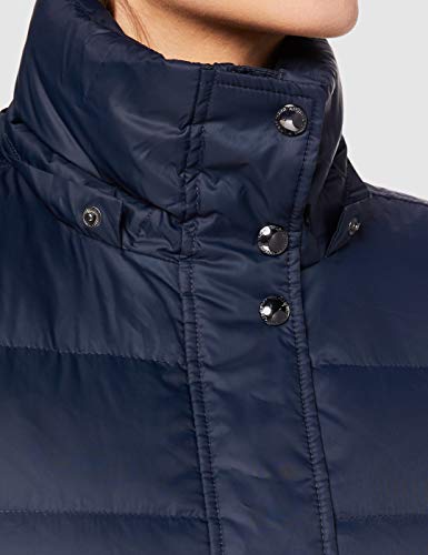 Tommy Hilfiger TH ESS Tyra Down Coat with Fur Chaqueta, Desert Sky, S para Mujer