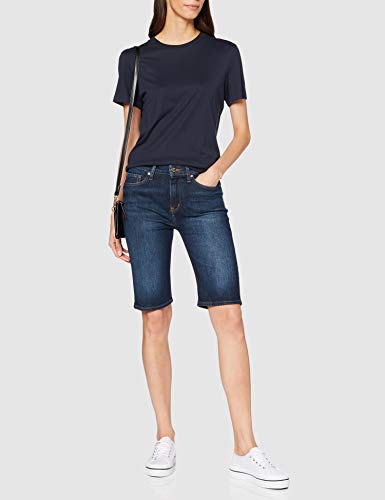 Tommy Hilfiger Venice Slim Bermuda Vaqueros, Azul (Absolute Blue 1bm), W24/L30 (Talla del fabricante: Ni24) para Mujer