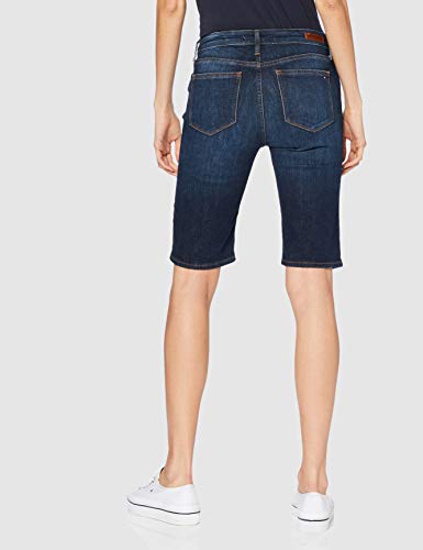 Tommy Hilfiger Venice Slim Bermuda Vaqueros, Azul (Absolute Blue 1bm), W24/L30 (Talla del fabricante: Ni24) para Mujer