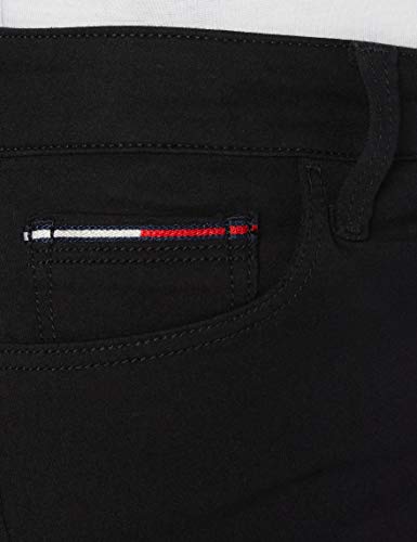 Tommy Jeans Mujer High Rise Santana Jeans, Negro (DANA BLACK Stretch 945), W26/L34