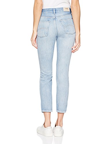 Tommy Jeans Mujer HIGH RISE SLIM IZZY STLBDE Jeans, Azul (Street Light Blue Destructed 911), W31/L32