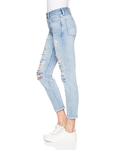 Tommy Jeans Mujer HIGH RISE SLIM IZZY STLBDE Jeans, Azul (Street Light Blue Destructed 911), W31/L32