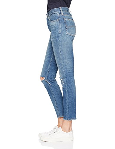 Tommy Jeans Mujer HIGH RISE SLIM IZZY STMBDE Jeans, Azul (Street Mid Blue Destructed 911), W31/L32