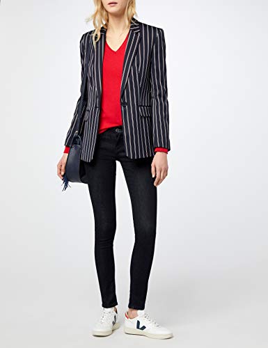 Tommy Jeans Mujer Mid Rise Nora Jeans, New Rinse Stretch 911, W31/L32