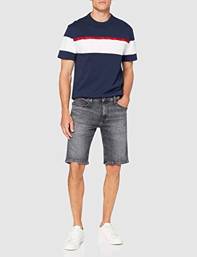 Tommy Jeans Scanton Slim Short Crtbk Vaqueros Straight, Azul (Court BK Str A), W30/L28 (Talla del Fabricante: Ni28) para Hombre