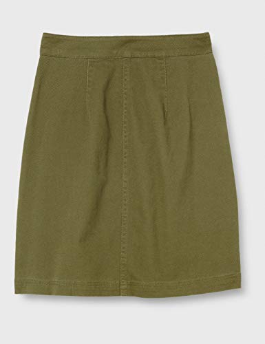 Tommy Jeans Tjw Carpenter Skirt Falda, Verde (Green Mrv), W25 para Mujer