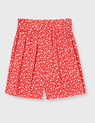 Tommy Jeans Tjw Short, Rojo (Floral Print/Deep Crimson 0k3), 32 (Talla del Fabricante: XX-Small) para Mujer