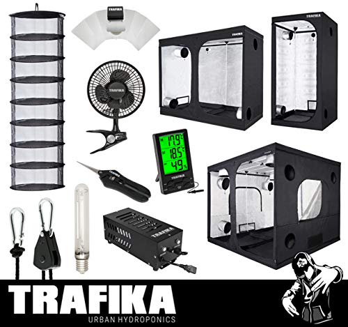 TRAFIKA Malla Secado 90 /Tela Microperforada/8 módulos/para Cultivos hidropónicos/Secado Curado de Plantas,Setas,Hongos,Cogollos/Cultivo Indoor/Cultivo Interior/Cultivo Exterior/Drying Rack