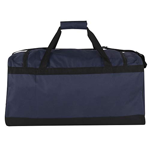 Trail maker Bolsas De Lona Livianas De 55 litros Y 24 Pulgadas para Hombres Y Mujeres para Viajar, El Gimnasio Y como Bolsa/Organizador De Equipo Deportivo Unisex-Adulto|Armada|