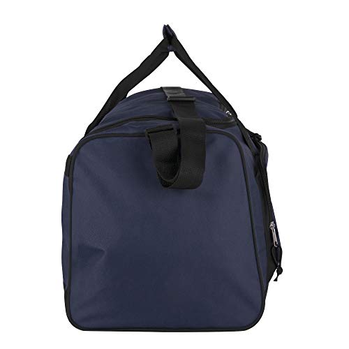 Trail maker Bolsas De Lona Livianas De 55 litros Y 24 Pulgadas para Hombres Y Mujeres para Viajar, El Gimnasio Y como Bolsa/Organizador De Equipo Deportivo Unisex-Adulto|Armada|