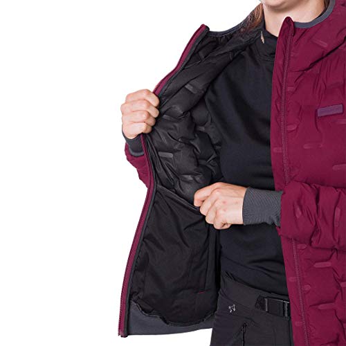 Trangoworld Alinda Chaqueta, Mujer, Burdeos, M