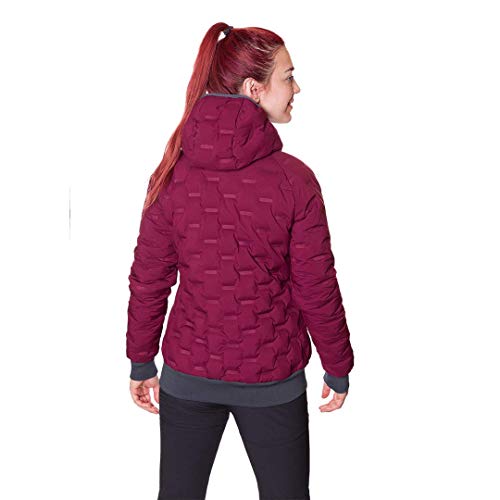 Trangoworld Alinda Chaqueta, Mujer, Burdeos, M