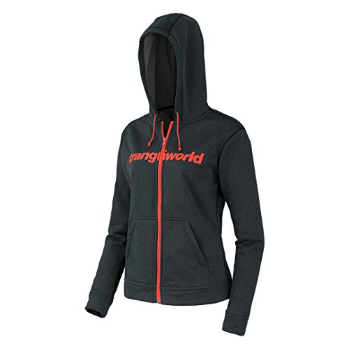 Trangoworld Basina Chaqueta, Mujer, Negro, S