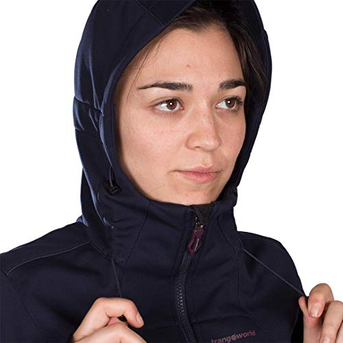 Trangoworld Kitzbuhel Chaqueta, Mujer, Azul Noche, M