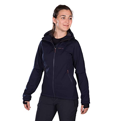 Trangoworld Kitzbuhel Chaqueta, Mujer, Azul Noche, M
