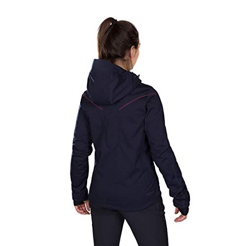 Trangoworld Kitzbuhel Chaqueta, Mujer, Azul Noche, M
