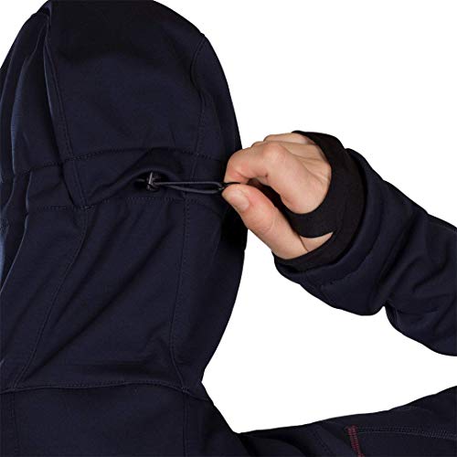 Trangoworld Kitzbuhel Chaqueta, Mujer, Azul Noche, M