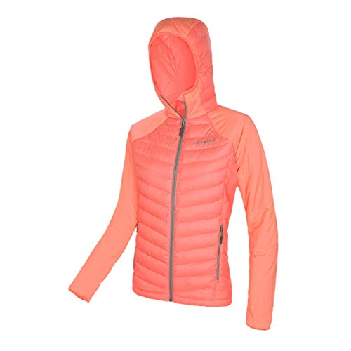 Trangoworld Mussara Chaqueta, Mujer, Coral/Coral, L