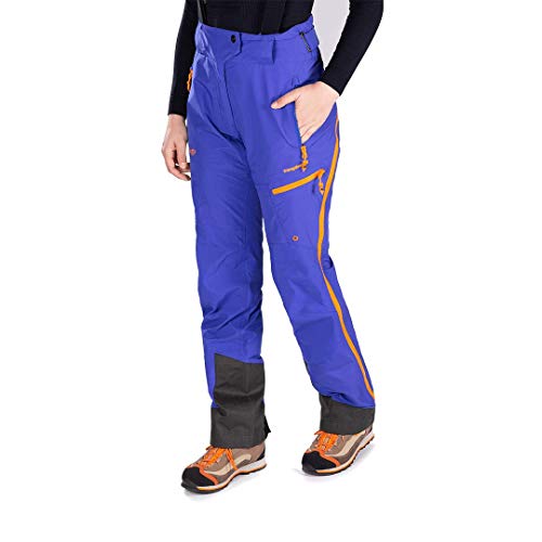 Trangoworld Trx2 Shell WM Pro Pantalón Largo, Mujer, Morado, XL
