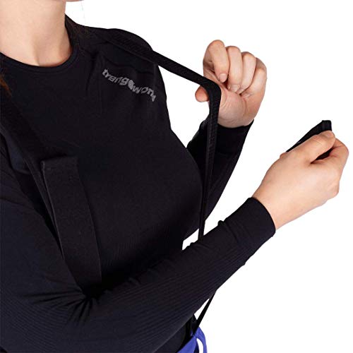 Trangoworld Trx2 Shell WM Pro Pantalón Largo, Mujer, Morado, XL