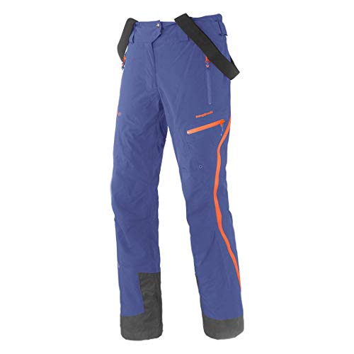 Trangoworld Trx2 Shell WM Pro Pantalón Largo, Mujer, Morado, XL