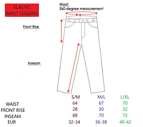 Trendcool. Leggins Mujer Vestir Azul Marino. Pantalones Mujer Elegantes. Leggins para Mujer. Cómodos Leggins Largos para Mujer. (Azul Marino, M/L)