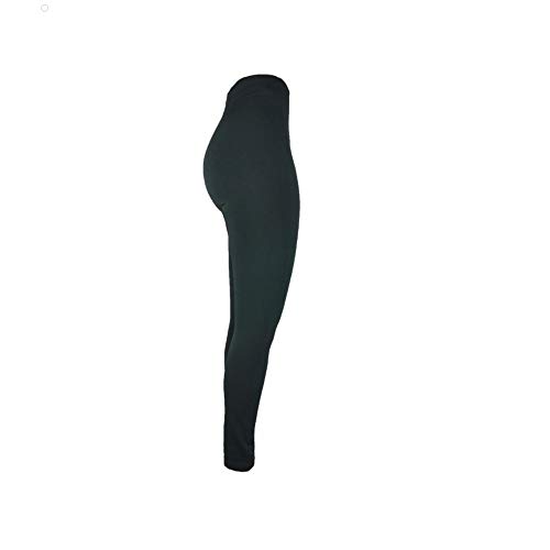 Trendcool. Leggins Térmicos Mujer. Mallas Térmicas Mujer Negras, Talla Única. Cómodos Leggins para Mujer Invierno. Pantalón Térmico. No Transparenta (1)