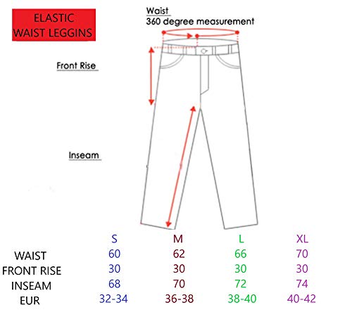Trendcool Vaqueros Mujer Elasticos. Jeans Push Up. Pantalones Mujer Jeggins Desgastados. Leggins para Mujer Invierno. Jeggins Mujer Skinny High Waist. (L, W2)