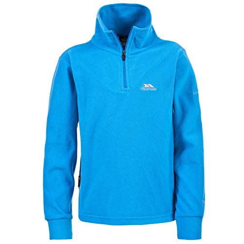 Trespass Masonville Microfleece AT100 Forro polar, Niños, Azul (Cob), 9/10