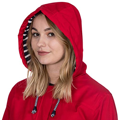 Trespass Tp75 Seawater Chaqueta, Mujer, Rojo, Medium