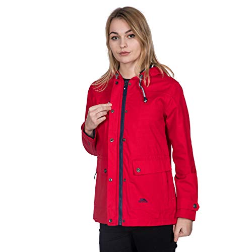 Trespass Tp75 Seawater Chaqueta, Mujer, Rojo, Medium