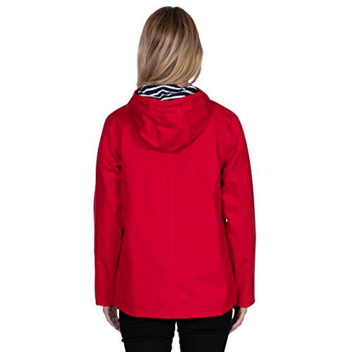 Trespass Tp75 Seawater Chaqueta, Mujer, Rojo, Medium