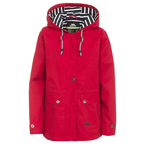 Trespass Tp75 Seawater Chaqueta, Mujer, Rojo, Medium