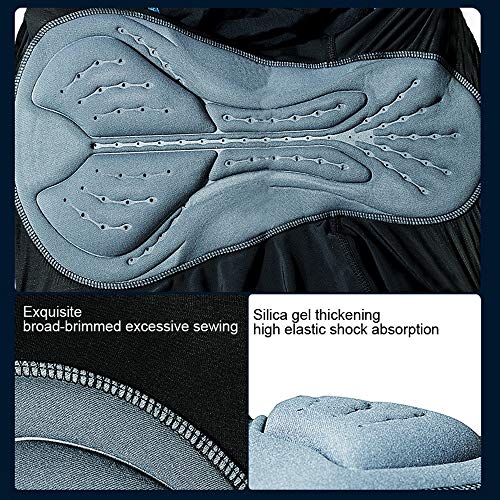 TTPF Jersey de Ciclismo Conjunto de Manga Larga Mans Sudadera Chaqueta Ropa Deportiva al Aire Libre Ropa Pantalones Transpirables de Secado rápido Pantalones para Primavera otoño,XL