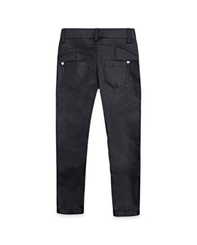 Tuc Tuc PANTALÓN Polipiel con Bolsillos NIÑA Negro Color Jungle