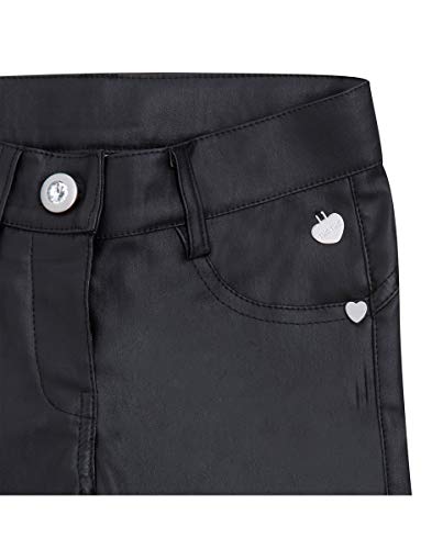 Tuc Tuc PANTALÓN Polipiel con Bolsillos NIÑA Negro Color Jungle