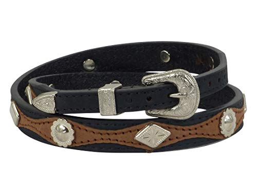 Twister Hats - Burdú de piel sintética para sombrero o vegano, color negro y marrón (56 - 64,5 cm)