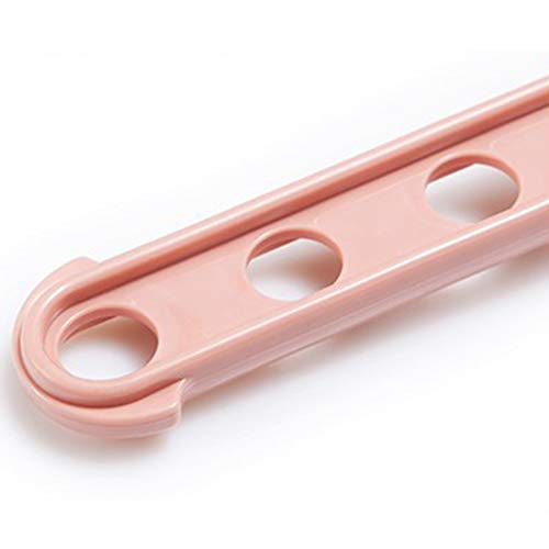 TYOLOMZ Space-Saving Drying Rack Multifunctional Portable Travel Hotel Indoor Buckle Five-Hole Drying Rack