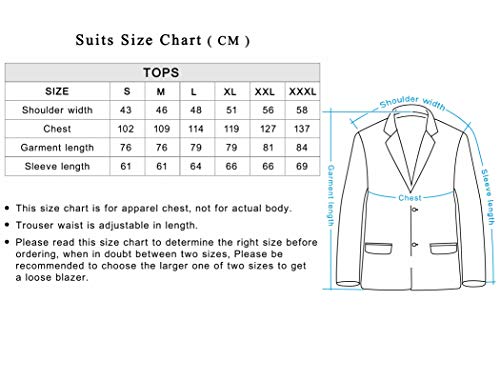 U LOOK UGLY TODAY Chaqueta de fiesta para hombre, chaqueta de chándal para Navidad, disfraz festivo con divertidos estampados, multicolor árbol de navidad L