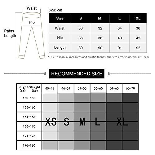 UFLF Leggings Push Up Mujer con Faja Mallas Deporte Mujer Pantalones Elástico de Alta Cintura Leggings Fitness Yoga para Ejercicios Uso Diario