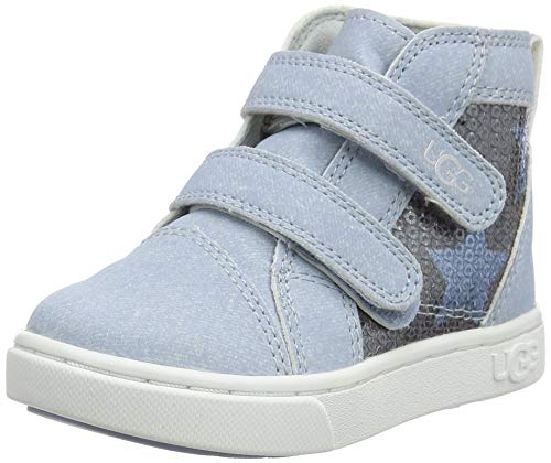 UGG Rennon II Stars, Zapatos, Azul Vaquero, 25 EU